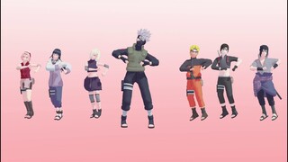 Chaos Medley【NARUTO MMD】NARUHINA*SASUSAKU*SAIINO*KAKASHI