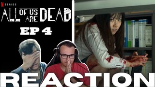 EUN-JI DESERVES BETTER | All of Us Are Dead Episode 4 Reaction | Big Body & Bok