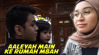 Akhirnya Aaleyah Main Ke Rumah Buyut nya - VLOG JOGJA Part. 1