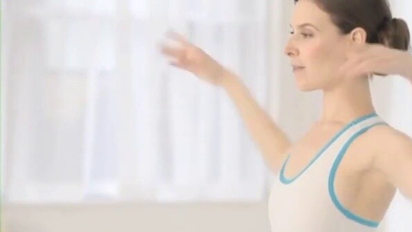 Beautiful ballet swan arms Mandarin dubbing version! No need to wear glasses to do exercises anymore