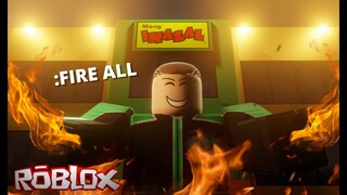 Naging admin sa MANG INASAL pero eto ang nangyari.. | Roblox