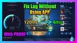 Tricks To Stabilize Ping in Mobile Legends 2020 | Easiest Way To Fix Lag in Mobile Legends 2020