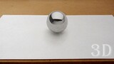 Drawing - Looking like a ball from any angle