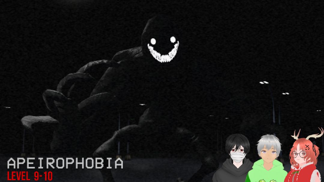 Apeirophobia - Level 17 to 24 [Chapter 2]