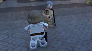 Ben Kenobi Talks About Darth Vader With Luke Skywalker - LEGO Star Wars: The Skywalker Saga