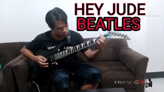 HEY JUDE | BEATLES | GUITAR INSTRUMENTAL