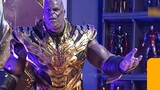 [รีวิวฮิปโป] Hottoys HT 1/6 Battle Damaged Thanos 4.0 Avengers 4 Unboxing Sharing Review รีวิว