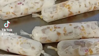 fruit salad ice candy