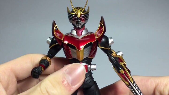 [การประเมินภาคปฏิบัติ] ร่างกายเฒ่าที่มีมโนธรรมสุดยอด! Bandai SHF Kamen Rider Ryuki Series-เอาตัวรอดร