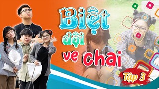 Biệt Đội Ve Chai - Tập 3 | Hùng Rơm Sai Đệ Đi Làm Thầy Bói | Matcha Media | Hường Matcha