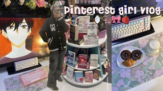 slice of life vlog 🍰 pinterest girl, dior makeup, y2k outfits, kiiboom breeze 75 | aesthetic vlog 🎀