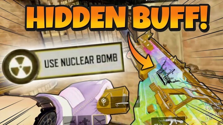 HIDDEN BUFF! RAJA KN44 KEMBALI!!! CODM INDONESIA