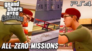 GTA San Andreas PS4 Definitive Edition All ZERO Missions Guide