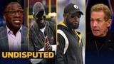 UNDISPUTED - Todd Bowles calls out media for singling BLACK coaches out - Skip & Shannon laud