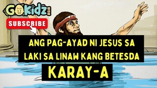 ANG PAG-AYAD NI JESUS SA LAKI SA LINAW KANG BETESDA