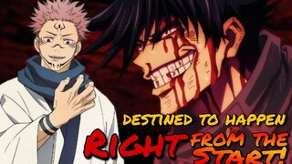 SUKUNA AND MEGUMI FORESHADOWING | GOJO vs MEGUMI | Jujutsu Kaisen In-depth Foreshadowing Analysis