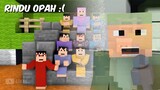 [FULL] Upin & Ipin OPAH PERGI KE MAKKAH | EPISOD RINDU OPAH (Minecraft Animation)