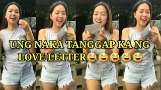 UNG NAKA TANGGAP KA NG LOVE LETTER,PINOY MEMES, FUNNY VIDEOS