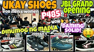 Mga NAGANAP sa GRAND OPENING JBL new BRANCH at 1ST BRANCH UPDATE!DAMI PA SOLID!ukay shoes jbl munioz