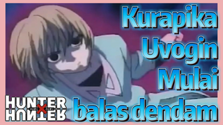 Kurapika Uvogin Mulai balas dendam