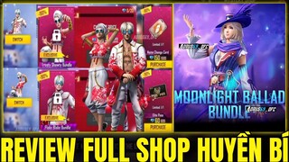 Free Fire - Review Full Shop Huyền Bí Lễ Hội Tuyết Cực Đẹp - Shop Huyền Bí Mới | Vòng Quay Kim Cương