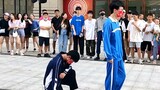 [Little Way và Avocado] Cảnh quay trực tiếp của Pingpong Roadshow (Trường Sa cskb Random Dance Roads