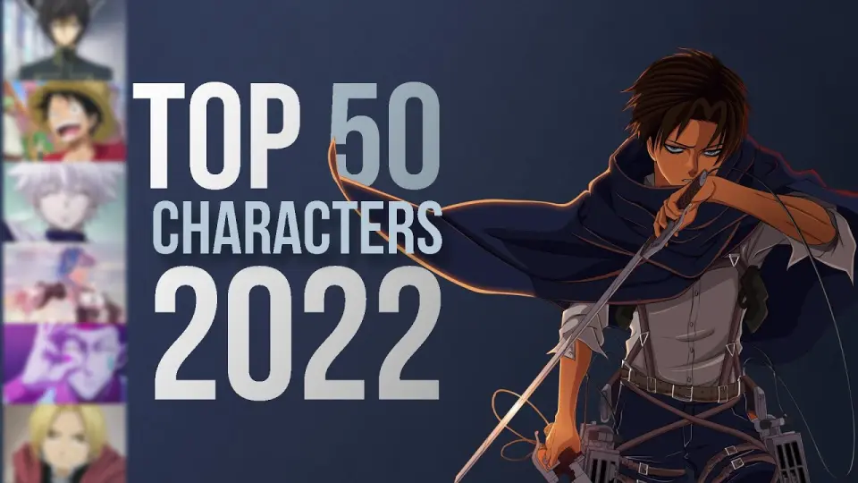Comparison of most popular Anime Characters in 2022 - Bilibili