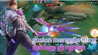 gusion GK ngotak MLBB