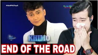 [REACTION] Khimo Gumatay - End of the Road _ Idol Philippines Season 2 -Top 6