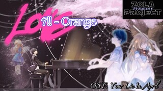 7!! - ORANGE ( OST. YOUR LIE IN APRIL ) | #JPOPENT #WeeBucin