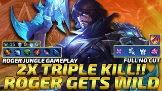 2X TRIPLE KILL!!! ROGET GETS WILD! 15/0 KILLS