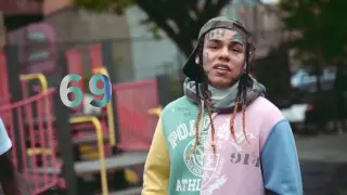 6ix9ine: MV on the Street by "The King of New York"