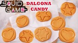 SQUID GAME DALGONA CANDY | HOW TO MAKE DALGONA CANDY | TRENDING RECIPE