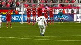 Low Free Kicks From PES 2013 to 2023