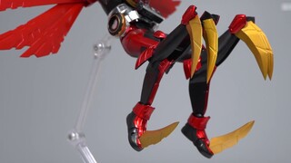 [Quickest Kaifeng] Wings are very handsome and expensive, Bandai SHF real bone carving method Kamen 