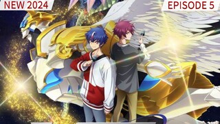 Cardfight!! vanguard Divinez season 2 Sub indo Eps 5