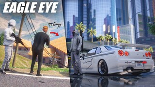 PENYERANGAN MARKAS APOLO ! EAGLE EYE !!! GTA 5 ROLEPLAY