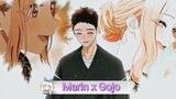 Marin X Gojo Edit - Shape Of You X Mann Mera