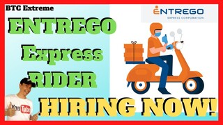 ENTREGO EXPRESS DELIVERY RIDER | Application Requirements