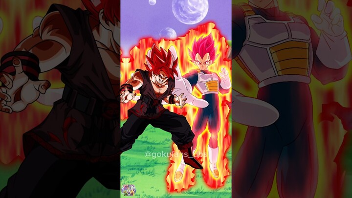Evil Goku VS Dragon Ball Super: Broly Movies Characters #shorts #dragonball