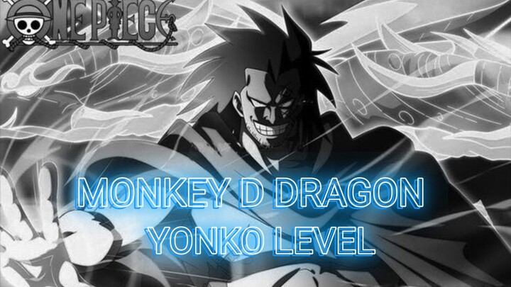 Monkey D Dragon Power Revealed