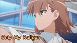 【Lyrics AMV】To Aru Kagaku no Railgun OP 1 Full 〈 Only My Railgun - fripSide 〉