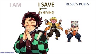 CPR x Misery x Reese’s Puffs _ Demon Slayer Animation