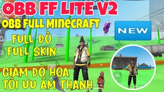 Fix Lag Free Fire Obb Minecraft Ob33 Lag Fix Config!V1.80.3 Ff Lite/V2.80.3 Ff Max Very Low Obb,