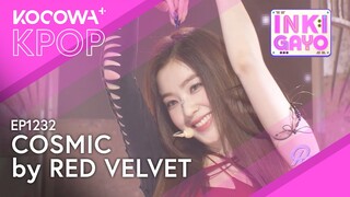 [COME BACK] Red Velvet - Cosmic | SBS Inkigayo EP1232 | KOCOWA+