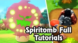 How to get Spiritomb in Pokémon Brilliant Diamond & Shining Pearl (HQ)