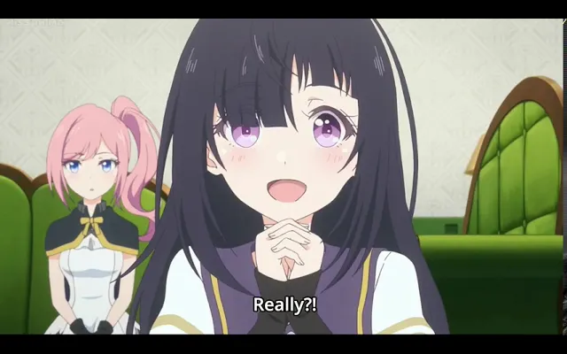 Lapis Re Lights-Garnet ช่วงเวลาแห่งอนิเมะ Yuri Ghost-Yuri