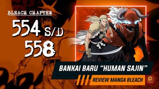 KOMAMURA DAN HIRAKO VS STERNRITTER "E" BAMBIETTA BASTERBINE | Bleach Chapter 554 s/d 558