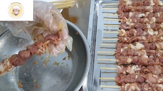Thịt nướng lụi ướp phần 3 #food