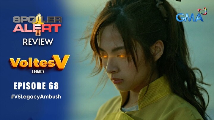SPOILER ALERT REVIEW: Voltes V Legacy Episode 68